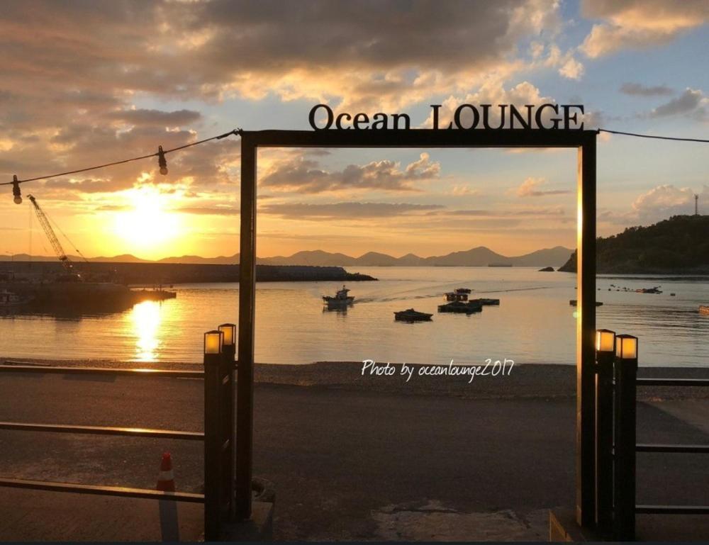 Namhae Ocean Lounge Pension Exterior photo